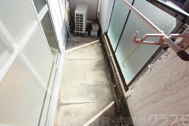 12/17 バルコニー