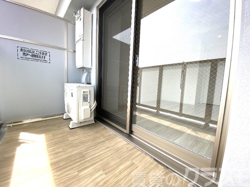 17/27 バルコニー