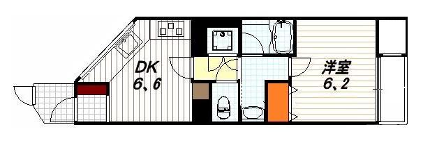 シュワルベの間取り