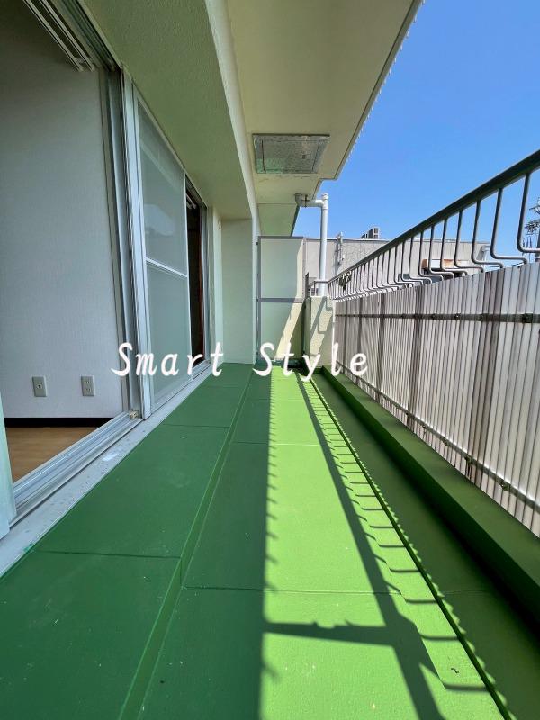 12/28 バルコニー