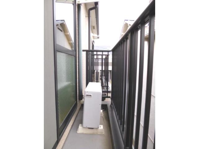 12/30 バルコニー