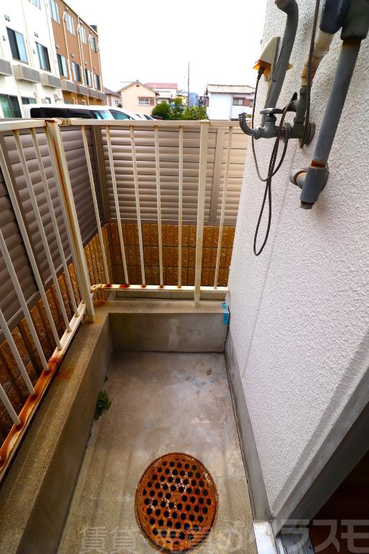 11/18 バルコニー