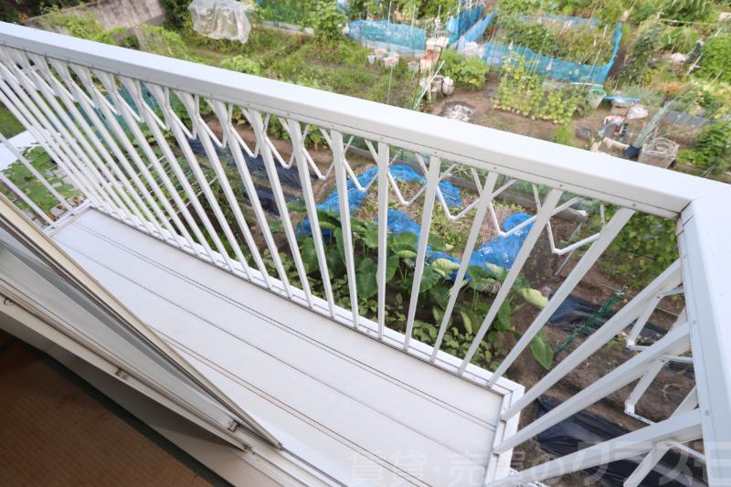 11/16 バルコニー