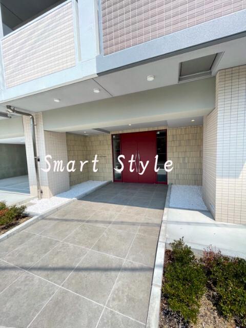 3/8 エントランス