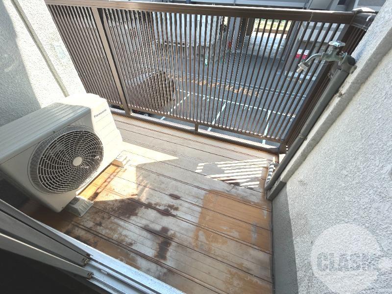 12/22 バルコニー