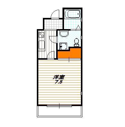 サイト京都西院の間取り