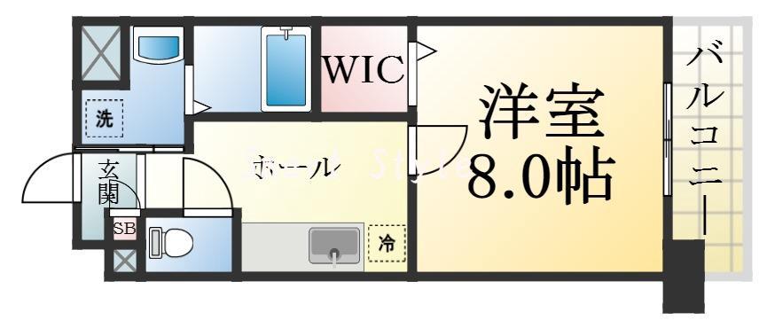ツルトスコⅡ番館の間取り
