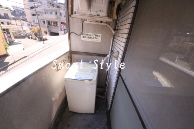 10/22 バルコニー