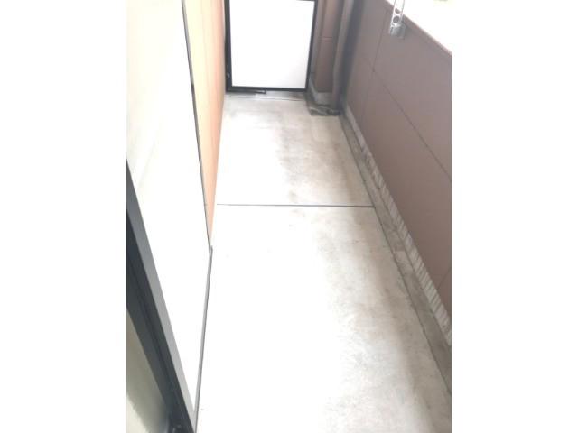 12/26 バルコニー