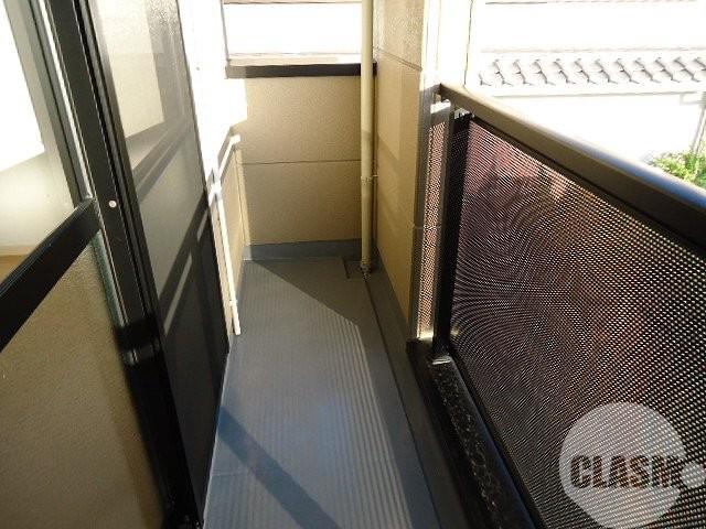 12/26 バルコニー