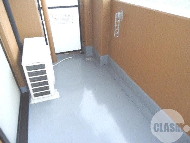 12/19 バルコニー