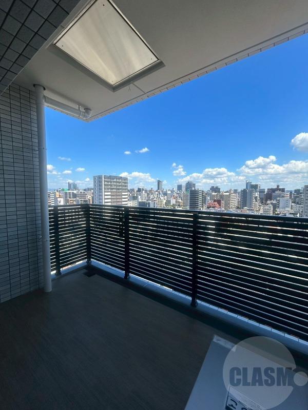 12/21 バルコニー