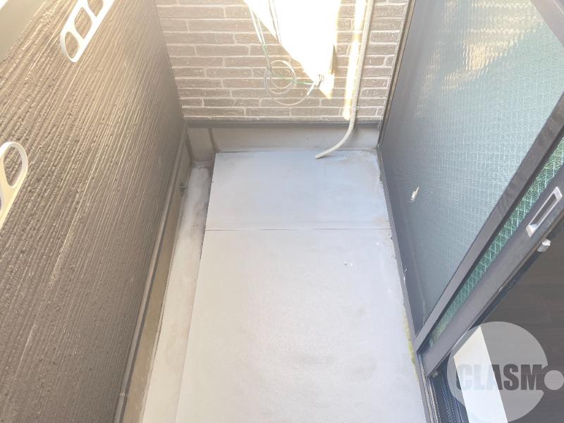 12/21 バルコニー