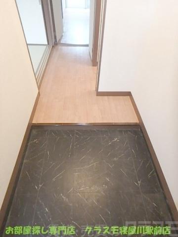 5/17 玄関