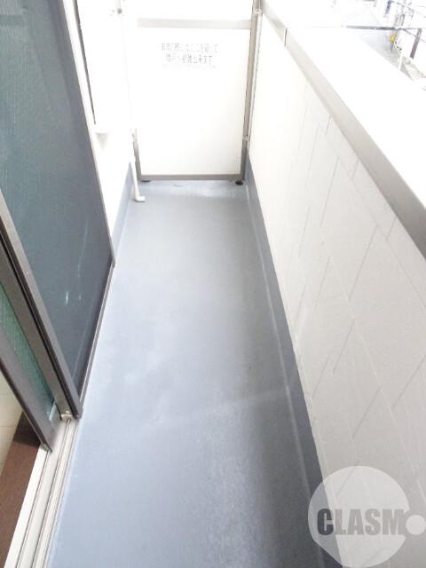 12/23 バルコニー