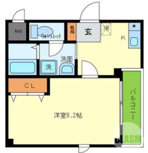 日置荘西町の完工年月(2003年3月)築の賃貸マンションの間取り