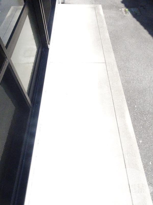 11/20 バルコニー