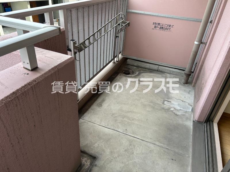 11/24 バルコニー