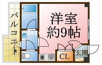 フルール妙法寺の間取り