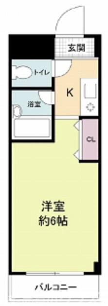 ヴィラ東海15号館の間取り