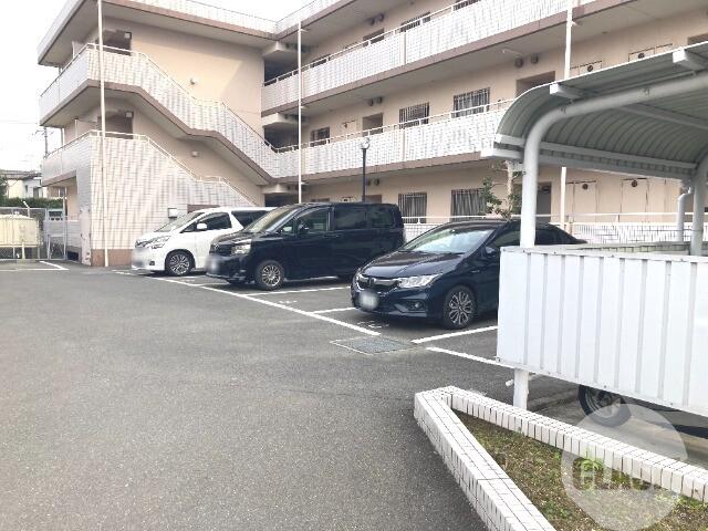 2/8 駐車場