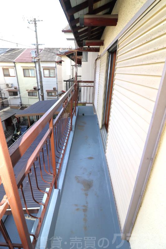 11/20 バルコニー