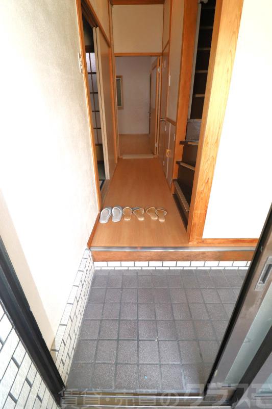 5/20 玄関