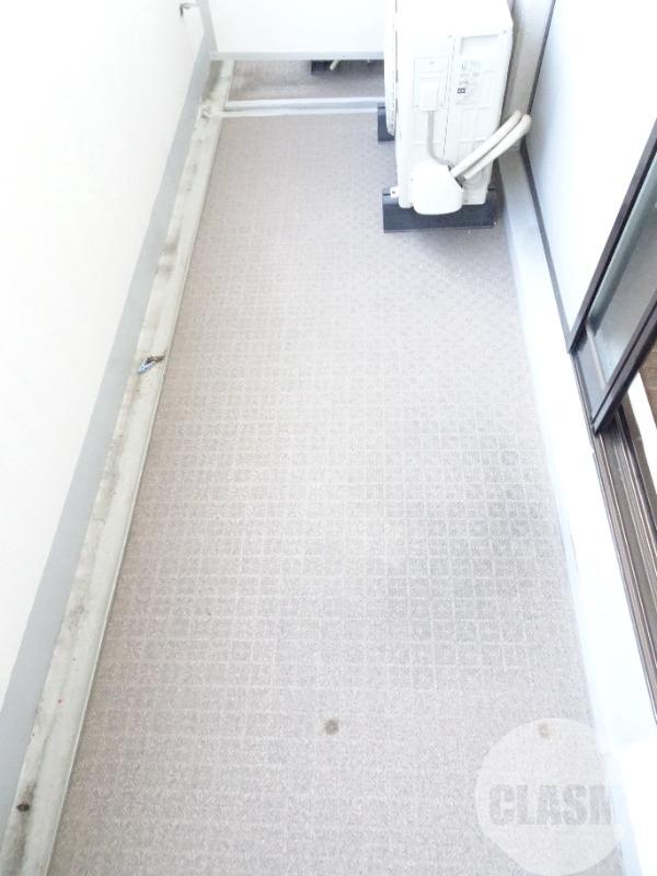 12/30 バルコニー