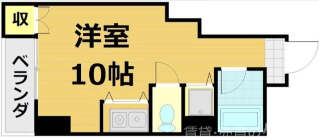 ファーストコート七条烏丸の間取り