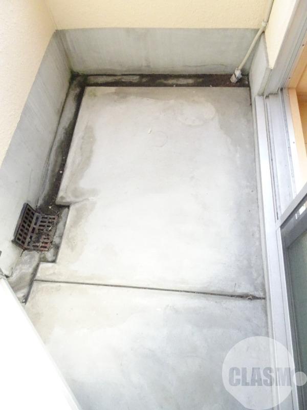 12/30 バルコニー