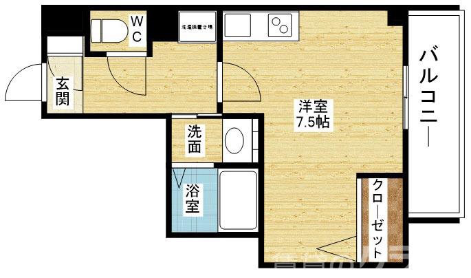プリエ―ル新大阪サウスの間取り