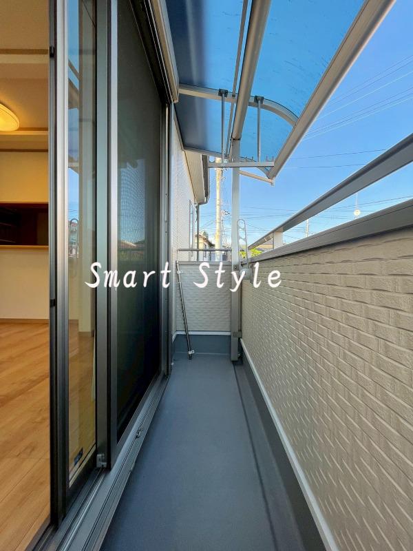 16/22 バルコニー