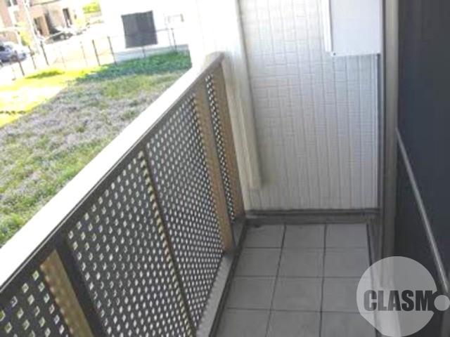 9/25 バルコニー