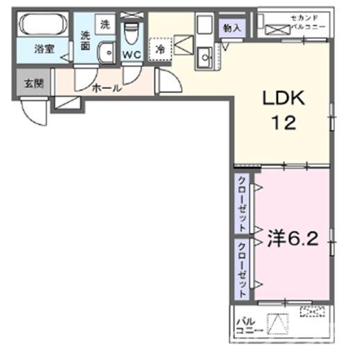 ブルックⅢの間取り