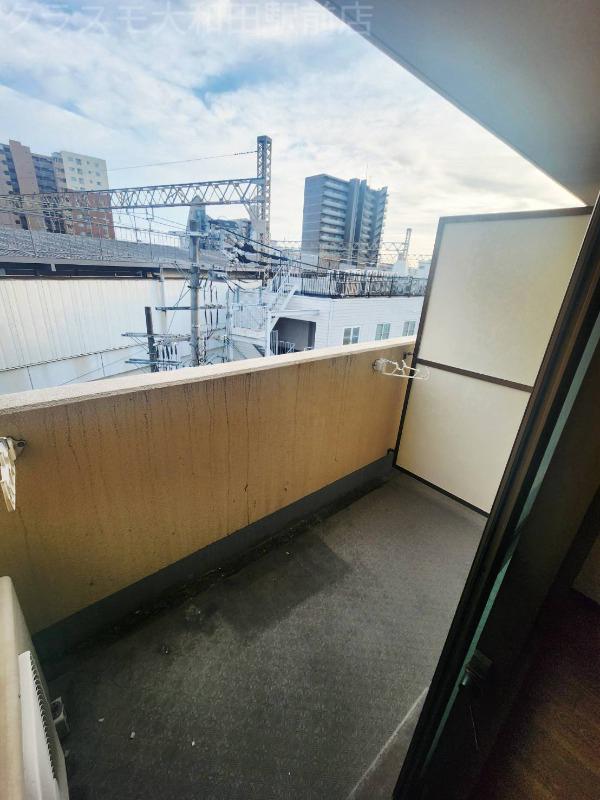 17/22 バルコニー