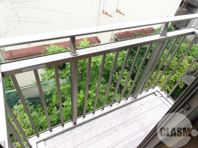 12/25 バルコニー