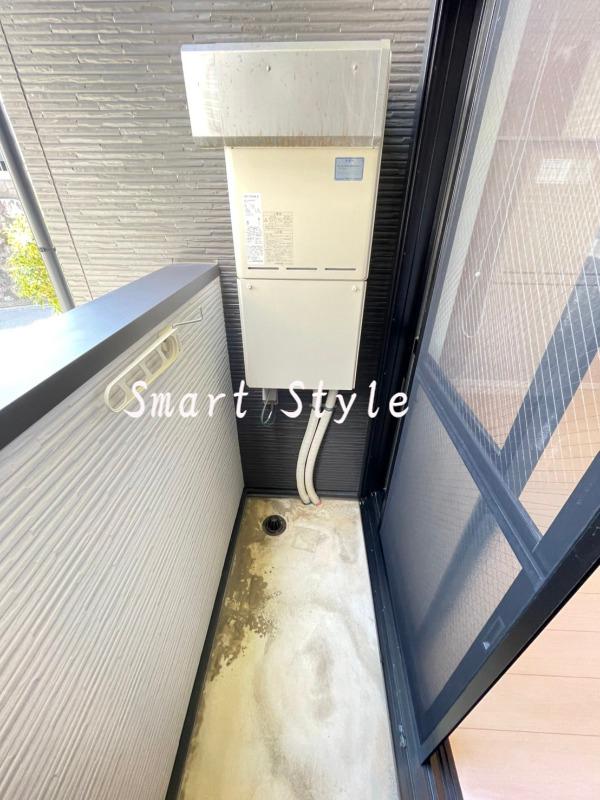 12/24 バルコニー