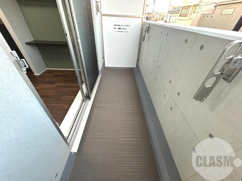 16/28 バルコニー