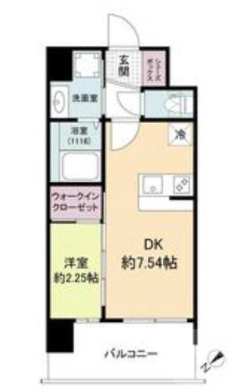 南金田の完工年月(2025年9月)築の賃貸マンションの間取り