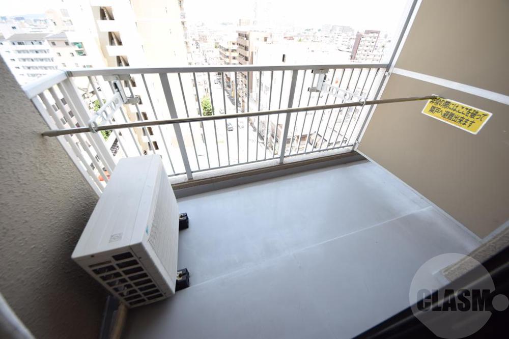 12/30 バルコニー