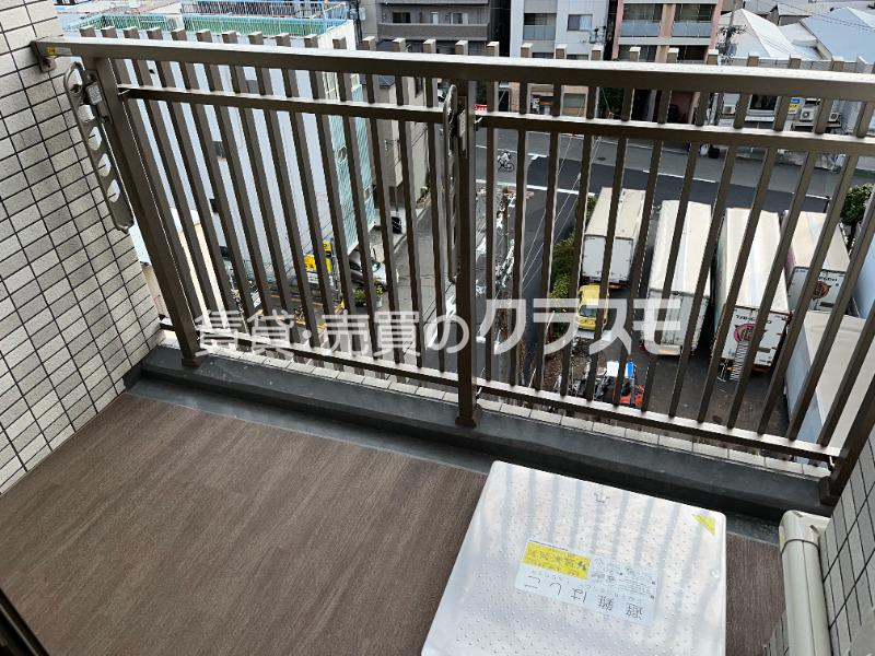 12/29 バルコニー