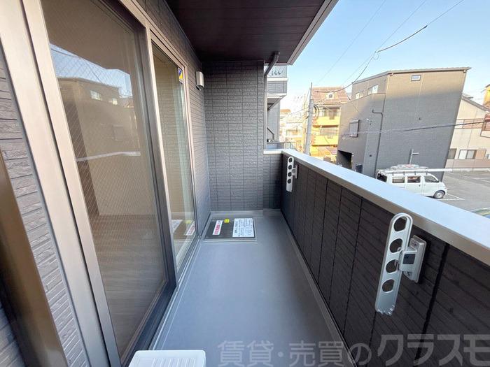 20/30 バルコニー