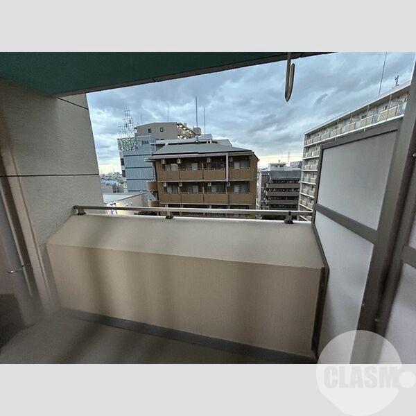 11/28 バルコニー