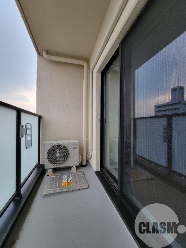 11/25 バルコニー