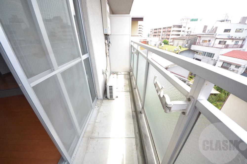 10/30 バルコニー