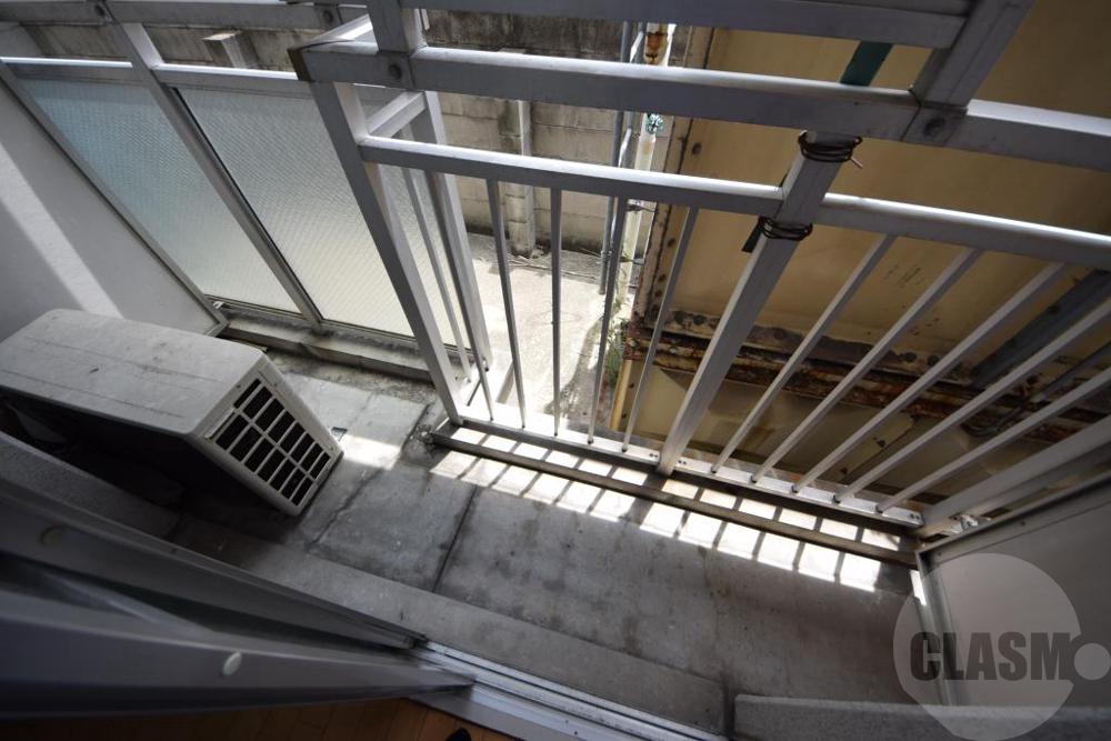 12/28 バルコニー