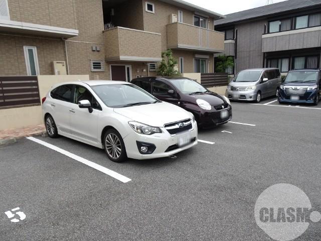 2/10 駐車場