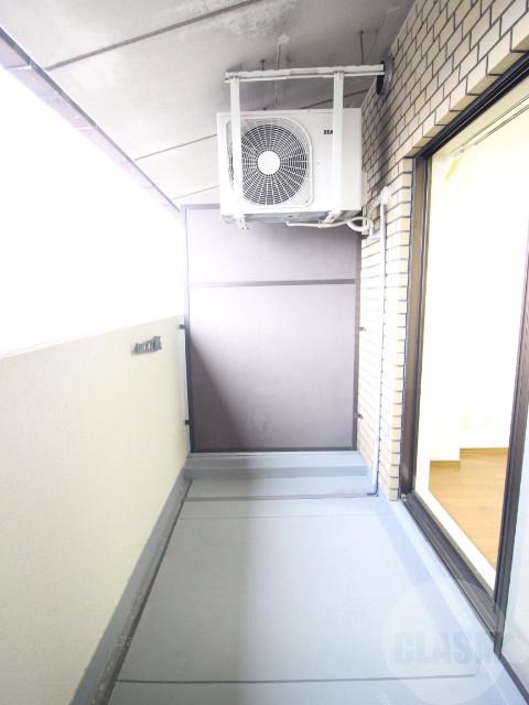 12/30 バルコニー