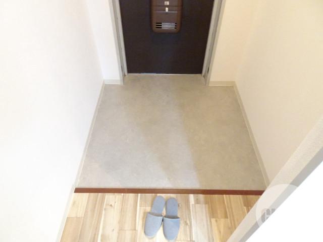 7/23 玄関