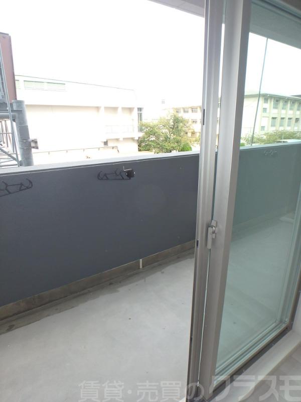 12/29 バルコニー